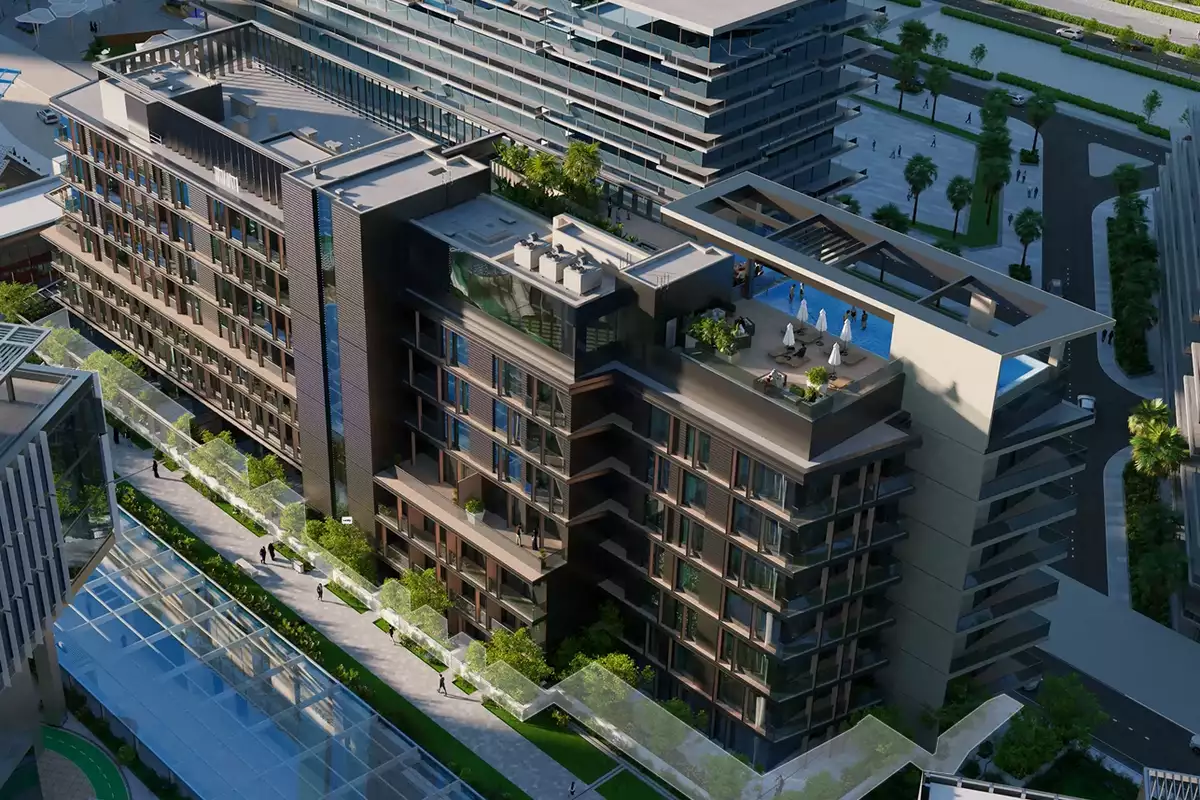 Квартира 120м² в ОАЭ, Абу-Даби. Стоимостью 1529295€ аренда фото-11