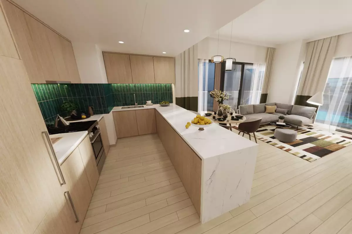 Квартира 120м² в ОАЭ, Абу-Даби. Стоимостью 1529295€ аренда фото-13