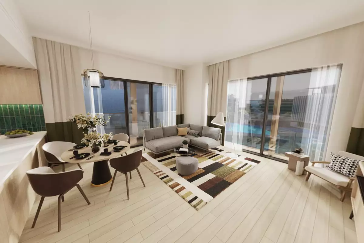 Квартира 120м² в ОАЭ, Абу-Даби. Стоимостью 1529295€ аренда фото-14