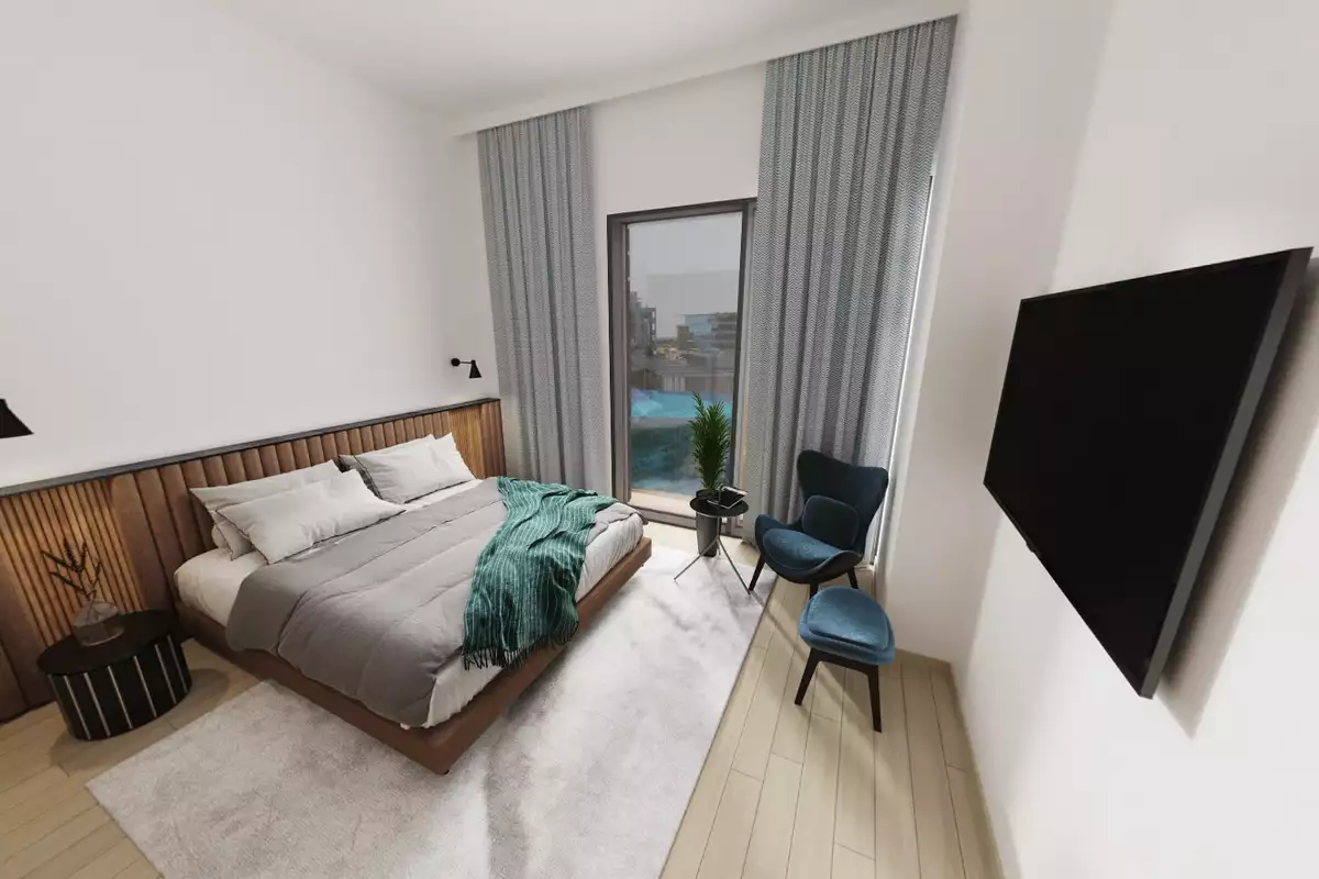 Квартира 120м² в ОАЭ, Абу-Даби. Стоимостью 1529295€ аренда фото-16