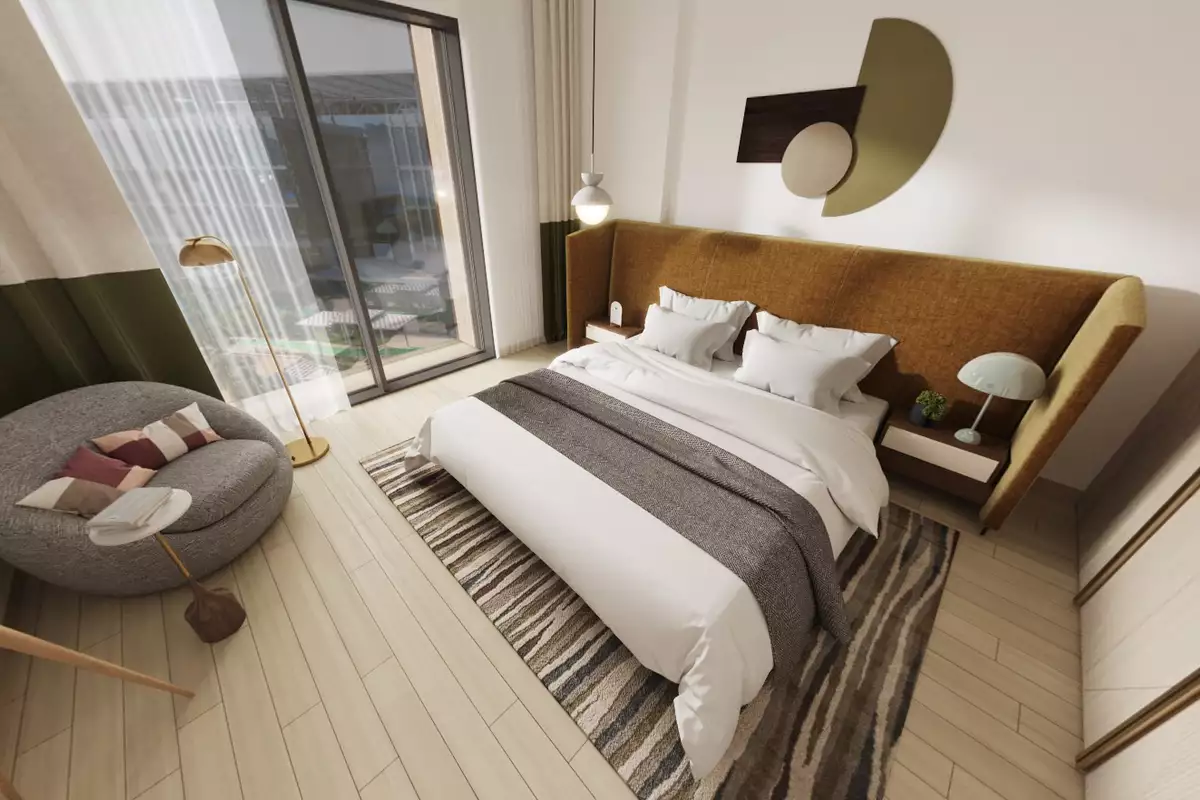 Квартира 120м² в ОАЭ, Абу-Даби. Стоимостью 1529295€ аренда фото-17