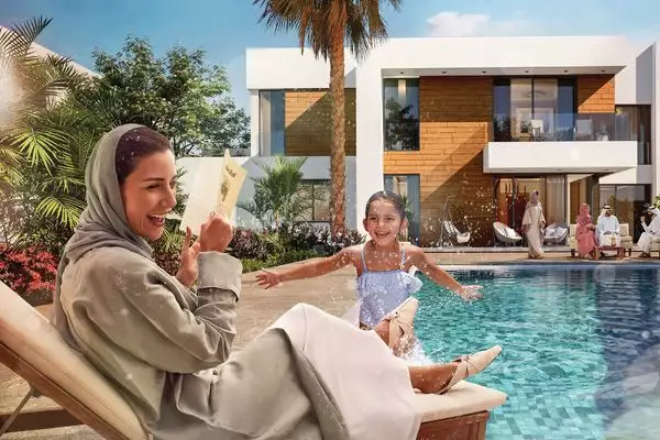 Вилла 538м² в ОАЭ, Абу-Даби. Стоимостью 1828645€ аренда фото-12
