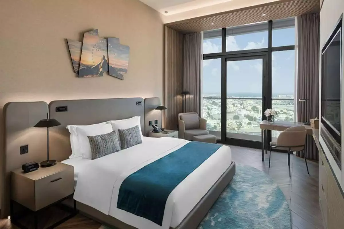 Отель, гостиница 48м² в ОАЭ, Дубай. Стоимостью 332122€ аренда фото-1