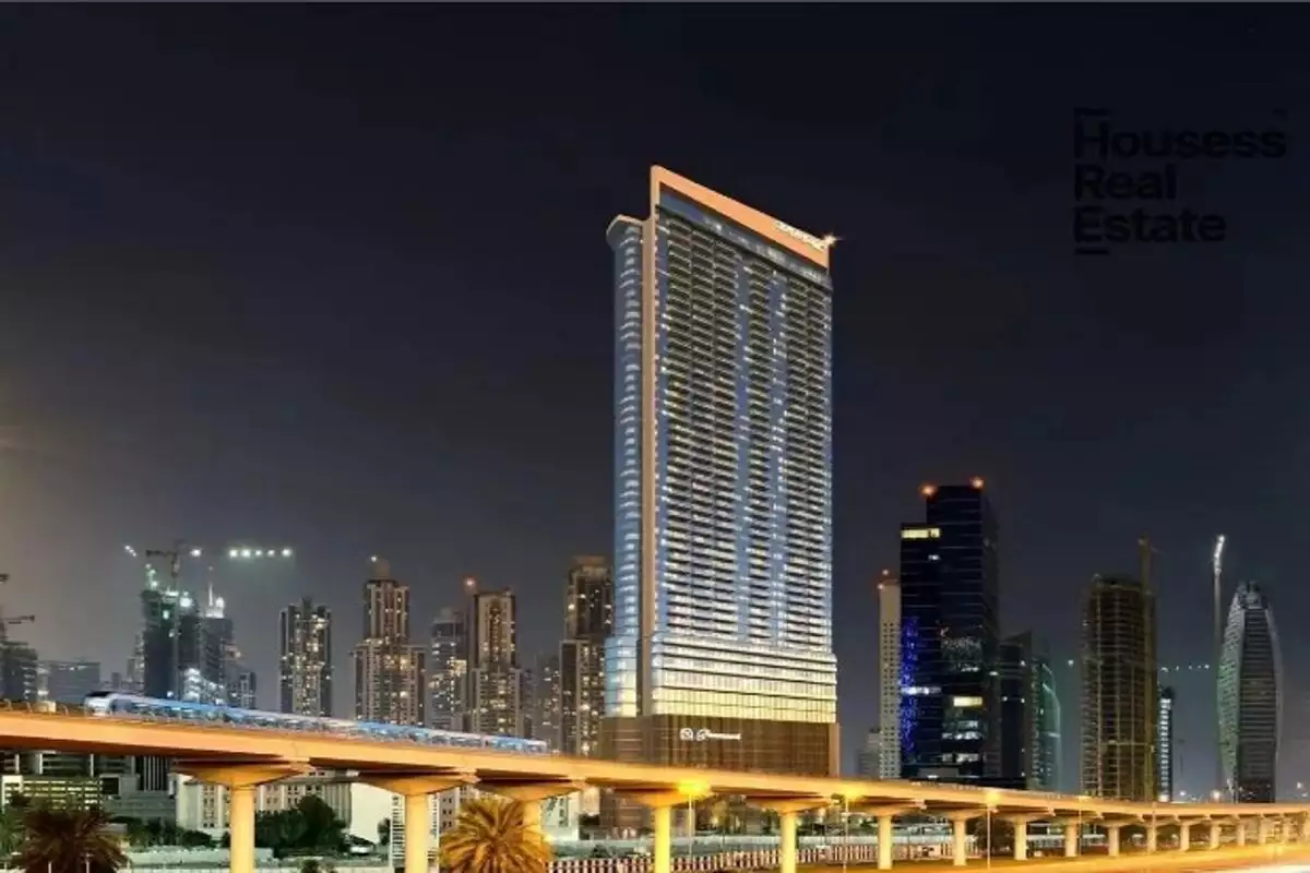Отель, гостиница 48м² в ОАЭ, Дубай. Стоимостью 332122€ аренда фото-6