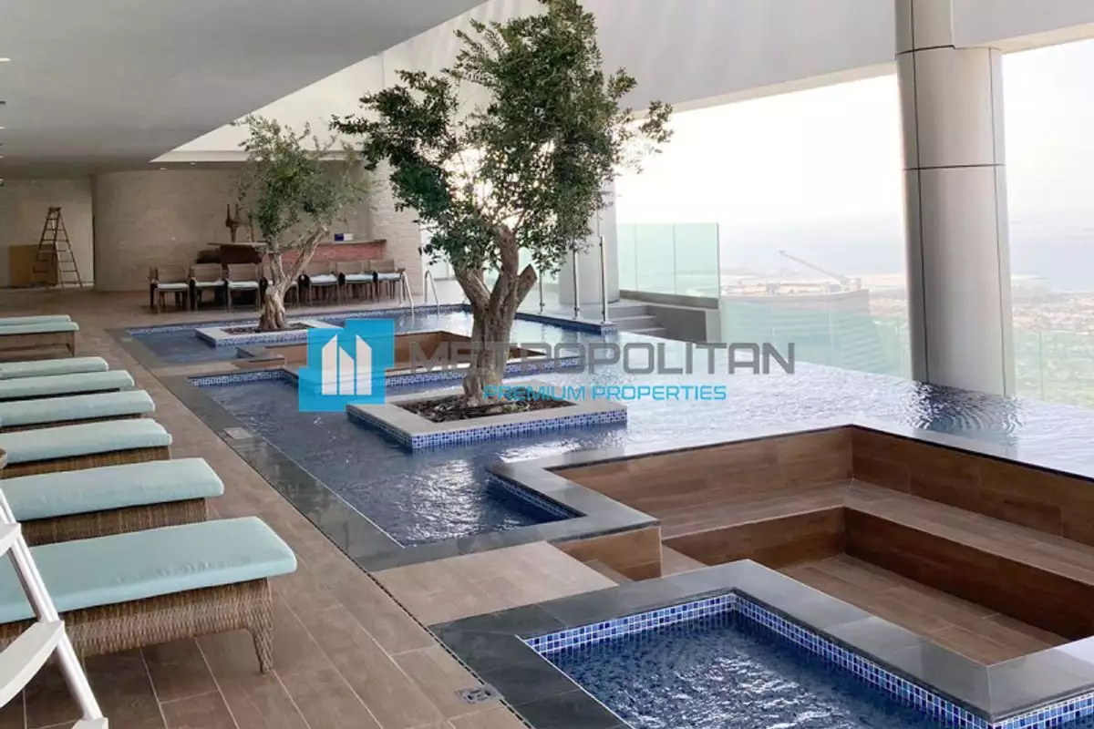 Отель, гостиница 48м² в ОАЭ, Дубай. Стоимостью 332122€ аренда фото-7