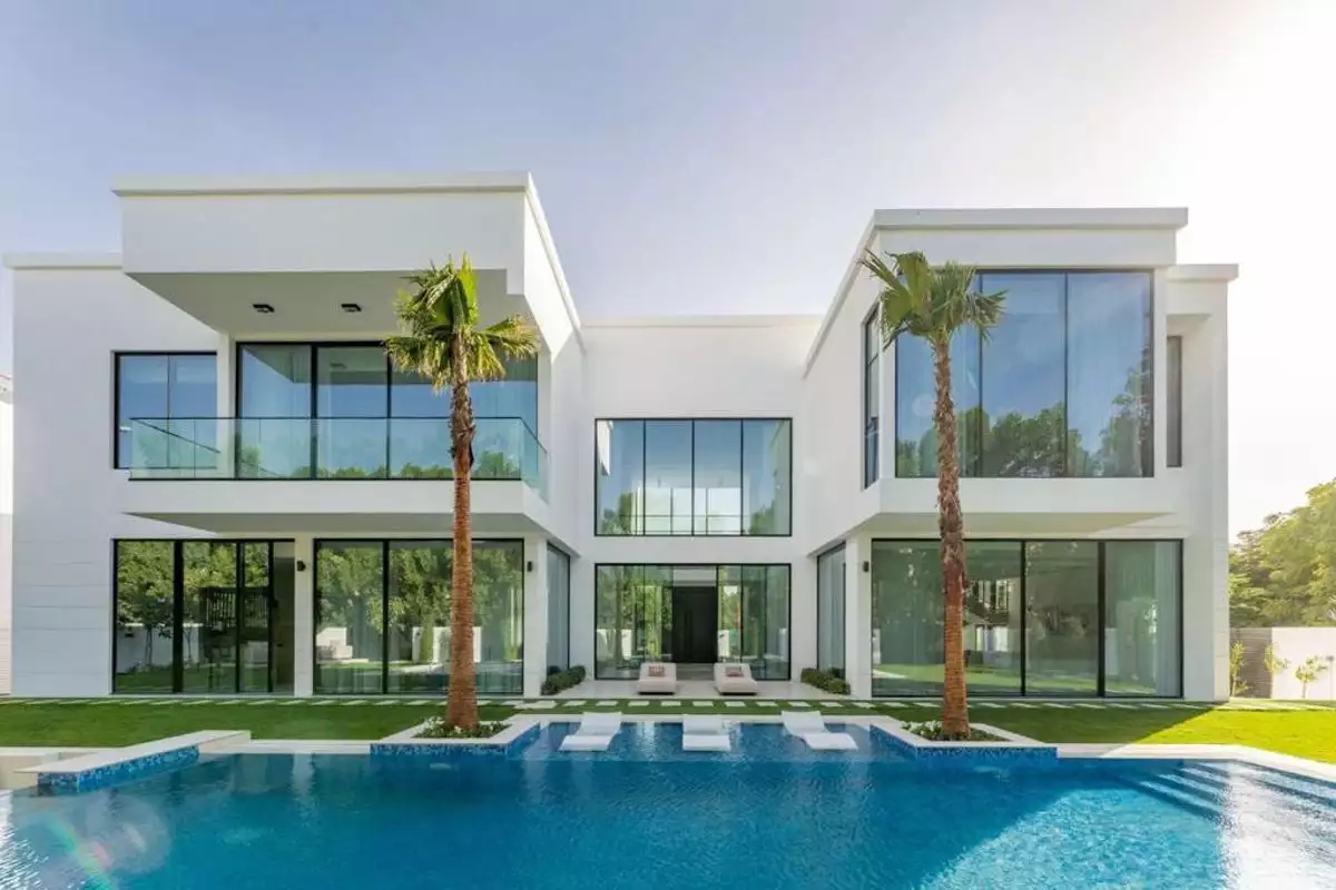 Вилла 1376м² в ОАЭ, Дубай. Стоимостью 11237197€ аренда фото-1