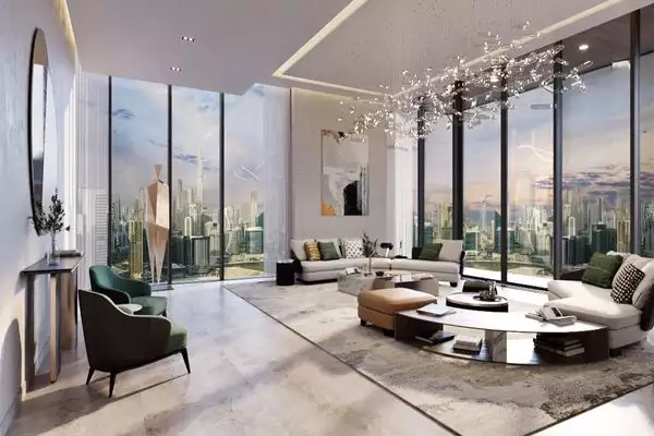 Квартира 133м² в ОАЭ, Дубай. Стоимостью 1080788€ аренда фото-1