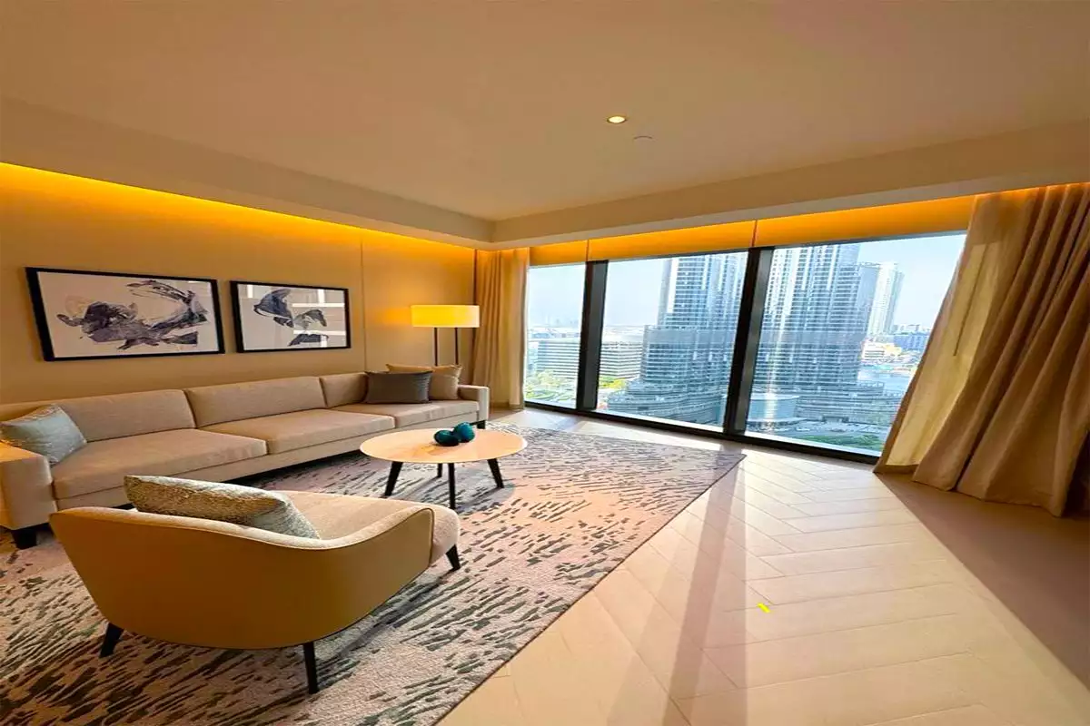 Квартира 145м² в ОАЭ, Дубай. Стоимостью 1756300€ аренда фото-1