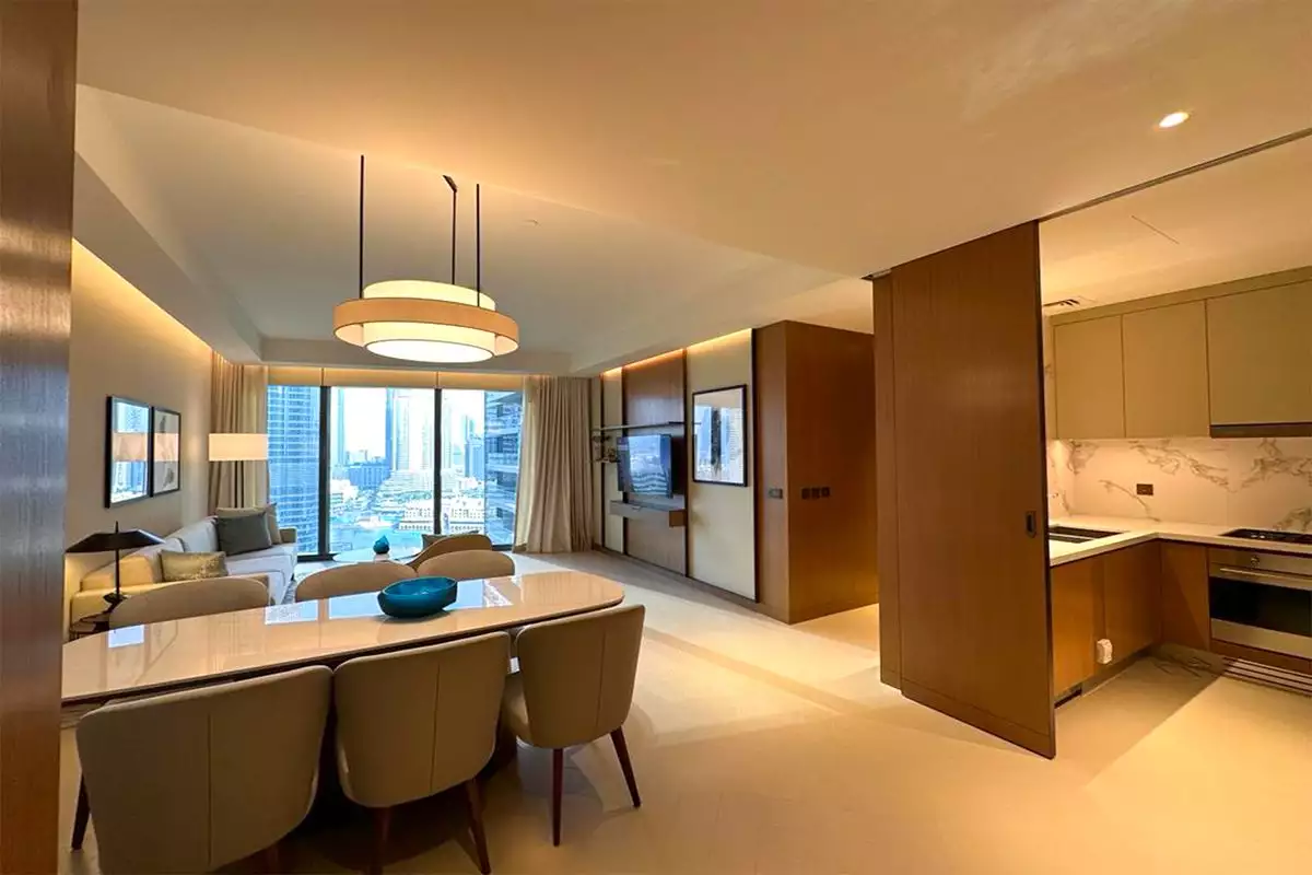 Квартира 145м² в ОАЭ, Дубай. Стоимостью 1756300€ аренда фото-2