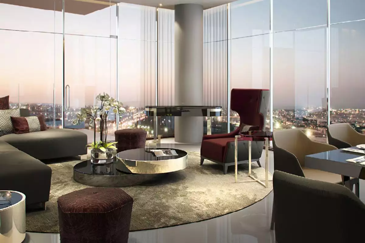 Квартира 51м² в ОАЭ, Дубай. Стоимостью 444494€ аренда фото-1