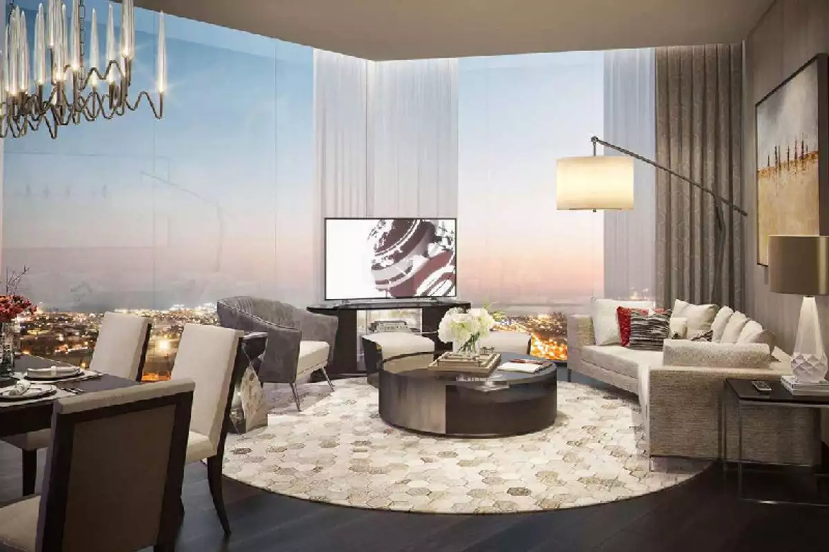 Квартира 51м² в ОАЭ, Дубай. Стоимостью 444494€ аренда фото-2