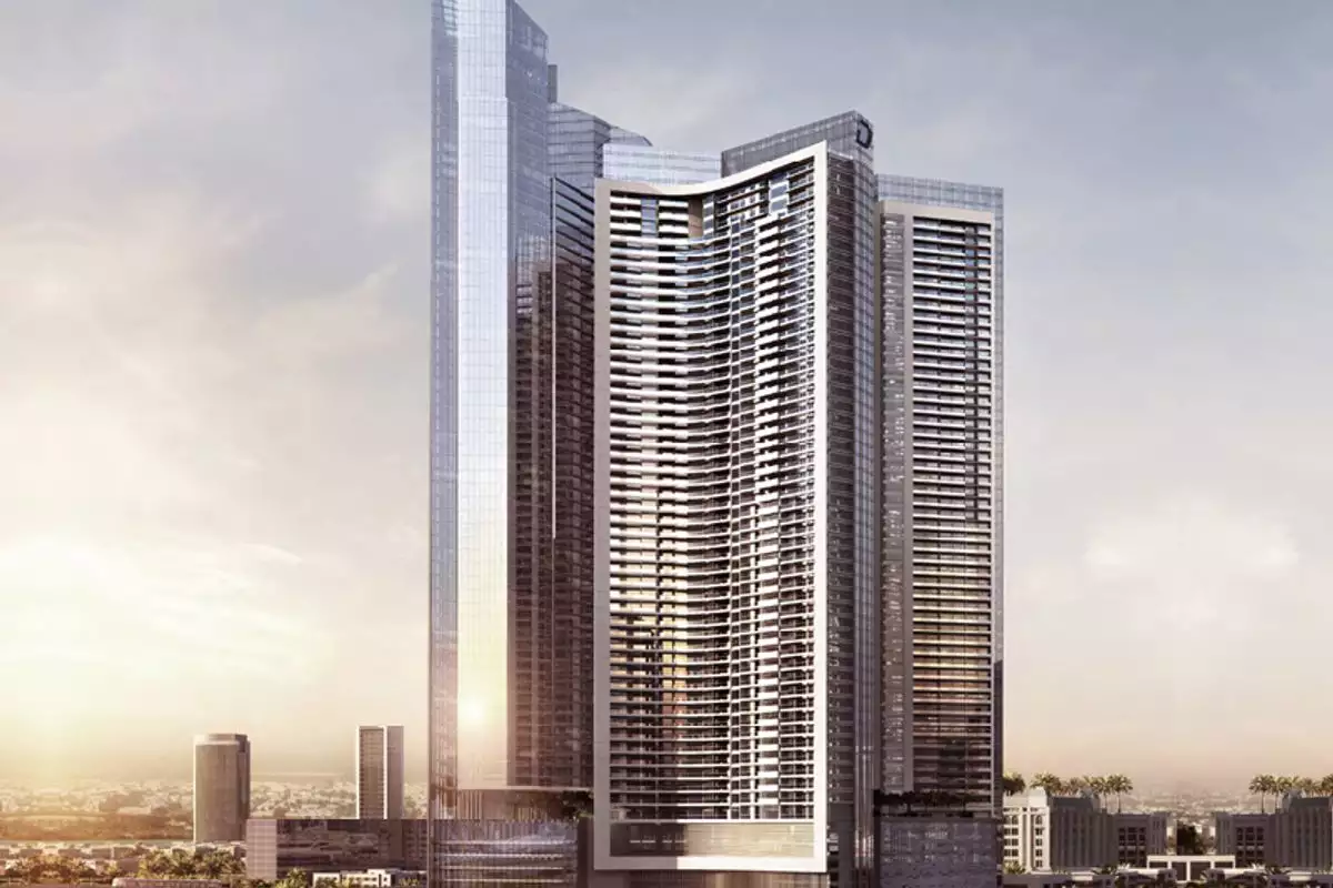Квартира 51м² в ОАЭ, Дубай. Стоимостью 444494€ аренда фото-3