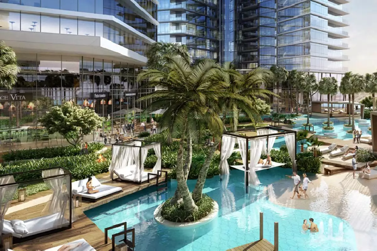 Квартира 51м² в ОАЭ, Дубай. Стоимостью 444494€ аренда фото-10