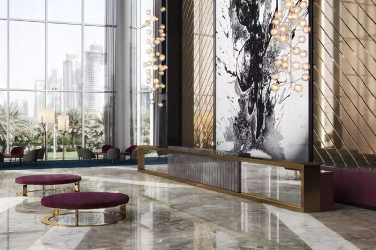 Квартира 51м² в ОАЭ, Дубай. Стоимостью 419522€ аренда фото-3