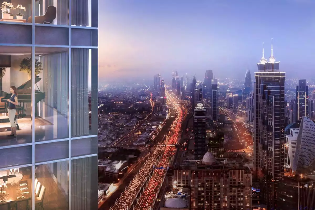 Квартира 51м² в ОАЭ, Дубай. Стоимостью 419522€ аренда фото-5