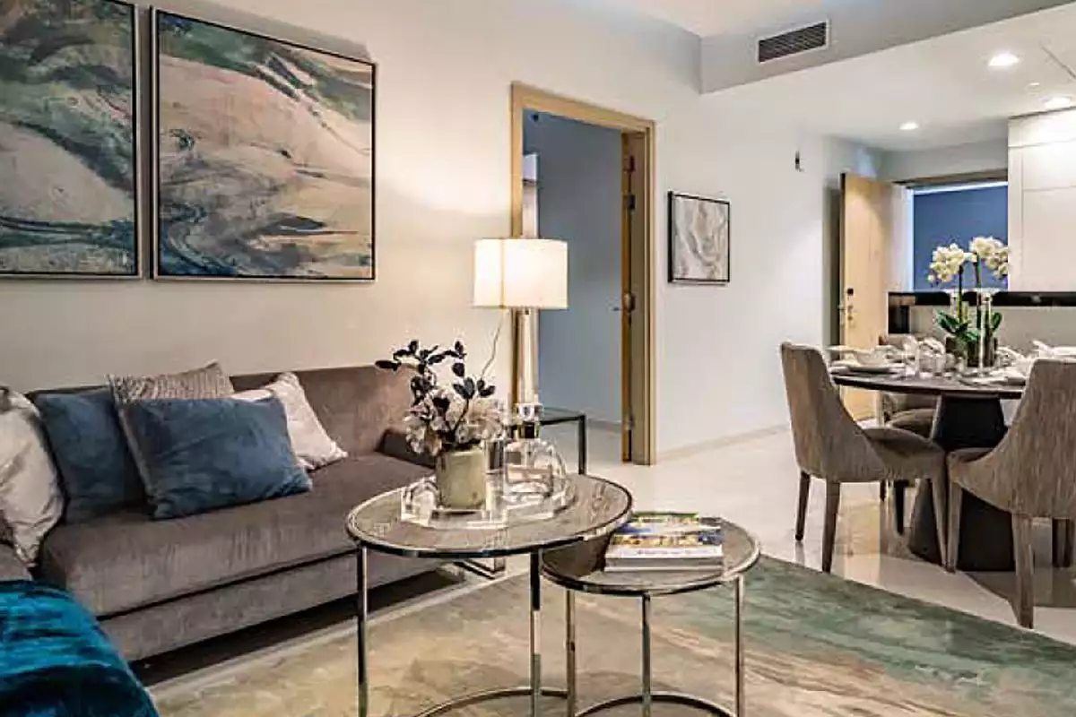 Квартира 51м² в ОАЭ, Дубай. Стоимостью 419522€ аренда фото-14