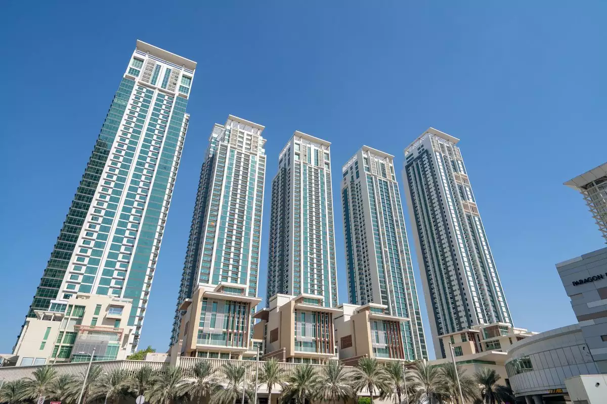 Квартира 103м² в ОАЭ, Абу-Даби. Стоимостью 268201€ аренда фото-1