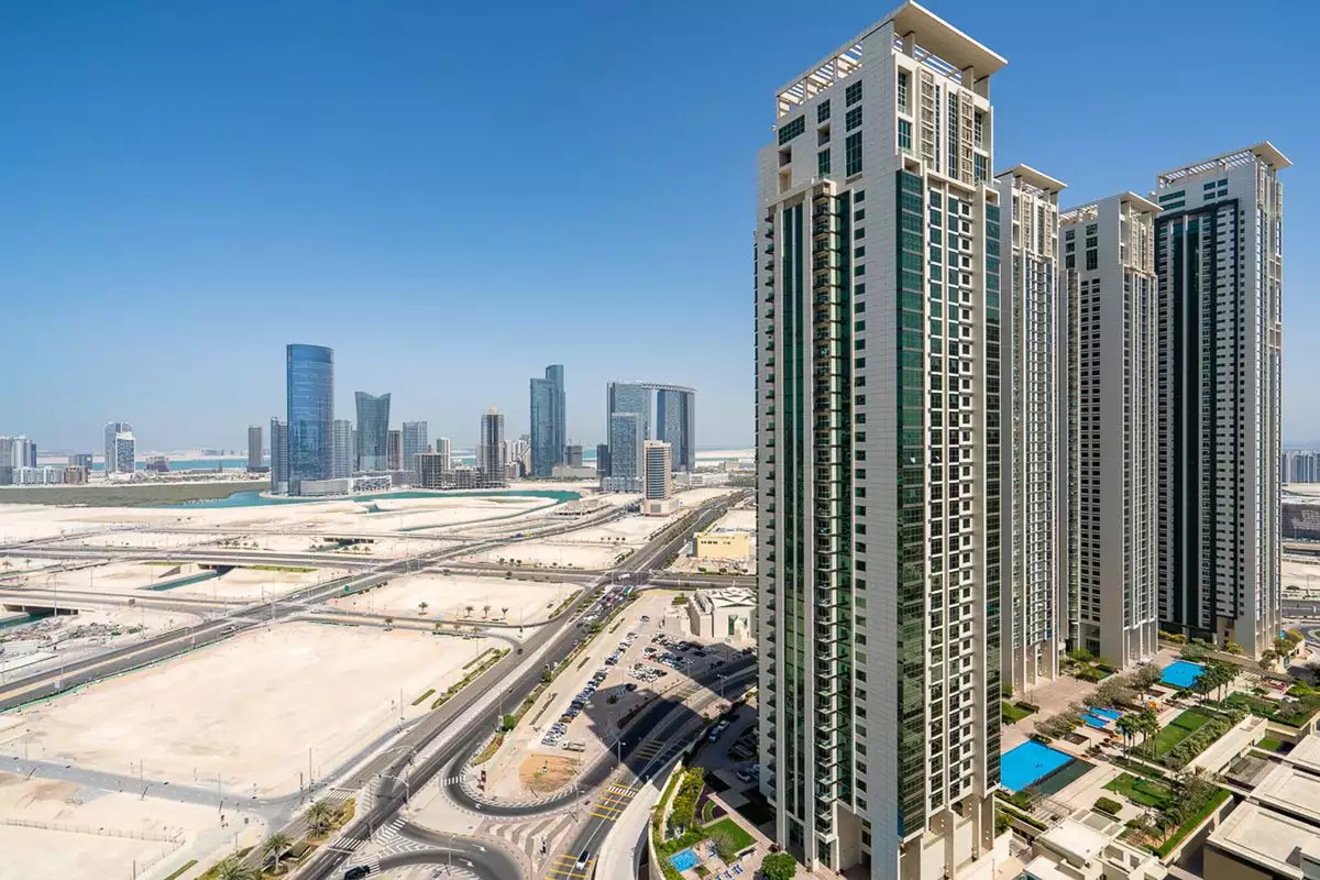 Квартира 103м² в ОАЭ, Абу-Даби. Стоимостью 268201€ аренда фото-3
