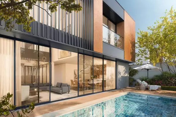 Вилла 461м² в ОАЭ, Абу-Даби. Стоимостью 1772980€ аренда фото-1