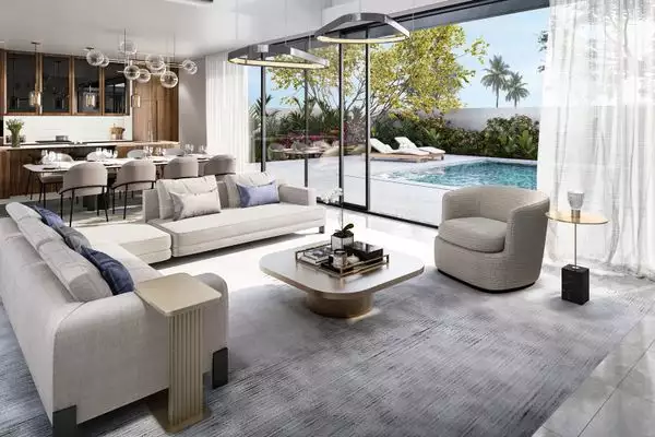 Вилла 461м² в ОАЭ, Абу-Даби. Стоимостью 1772980€ аренда фото-3