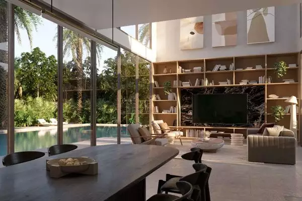 Вилла 461м² в ОАЭ, Абу-Даби. Стоимостью 1772980€ аренда фото-6