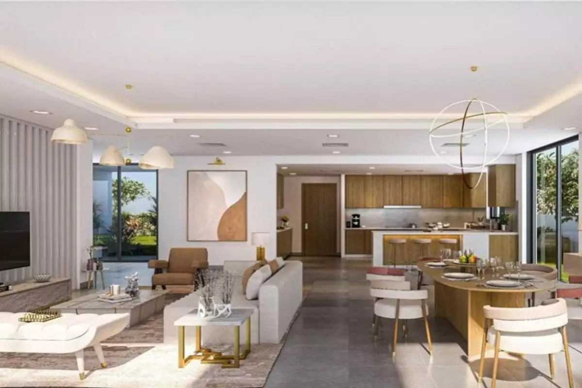 Вилла 475м² в ОАЭ, Абу-Даби. Стоимостью 1585910€ аренда фото-1