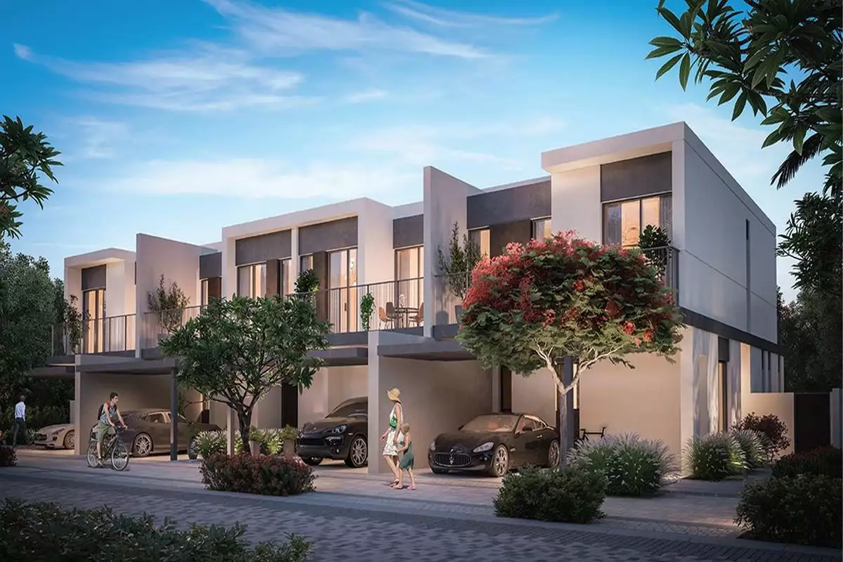 Таунхаус 219м² в ОАЭ, Дубай. Стоимостью 1023834€ аренда фото-7