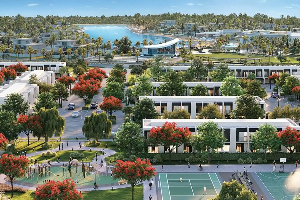 Таунхаус 219м² в ОАЭ, Дубай. Стоимостью 1023834€ аренда фото-10