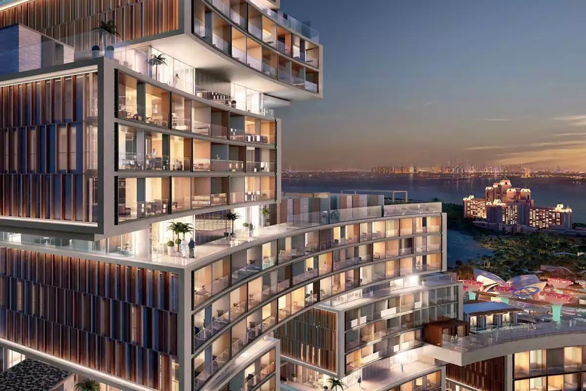 Квартира 328м² в ОАЭ, Дубай. Стоимостью 10113478€ аренда фото-1