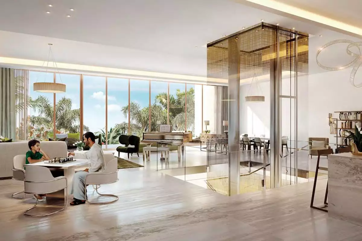 Квартира 328м² в ОАЭ, Дубай. Стоимостью 10113478€ аренда фото-2