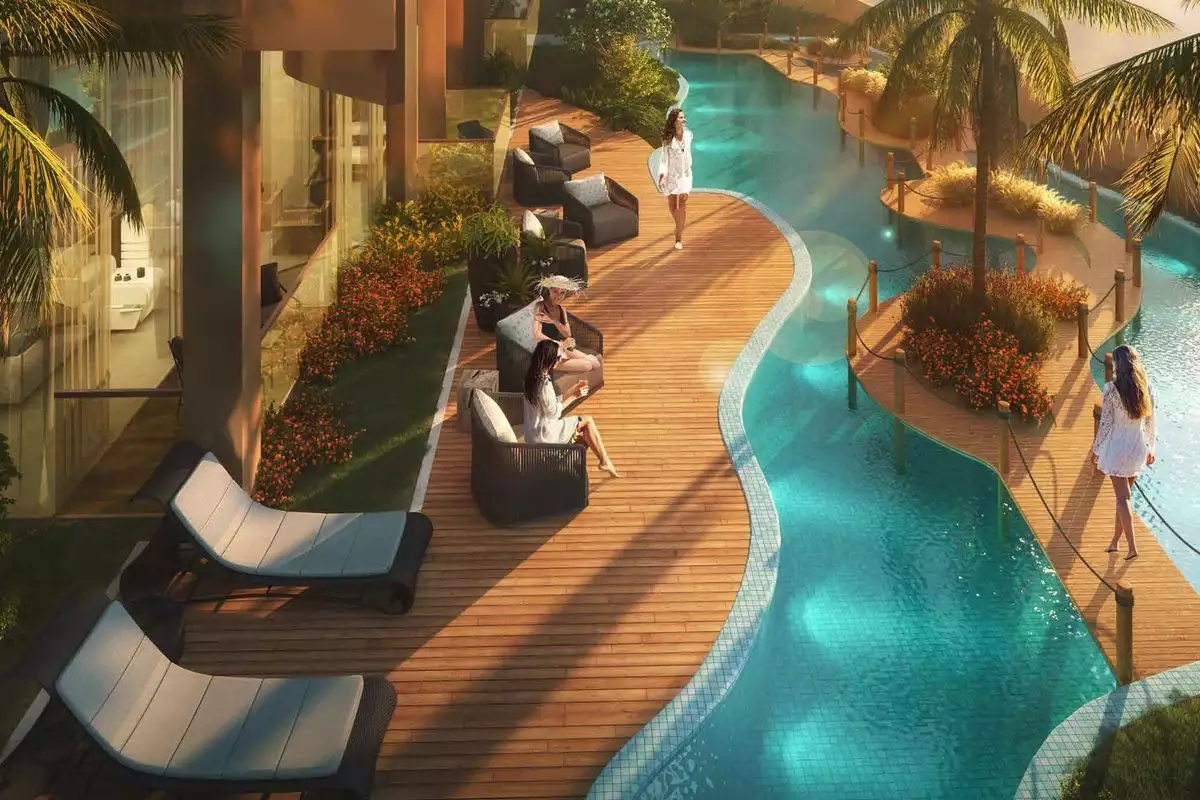 Квартира 76м² в ОАЭ, Дубай. Стоимостью 574827€ аренда фото-4