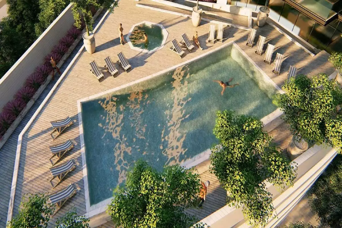 Квартира 118м² в ОАЭ, Дубай. Стоимостью 561455€ аренда фото-6