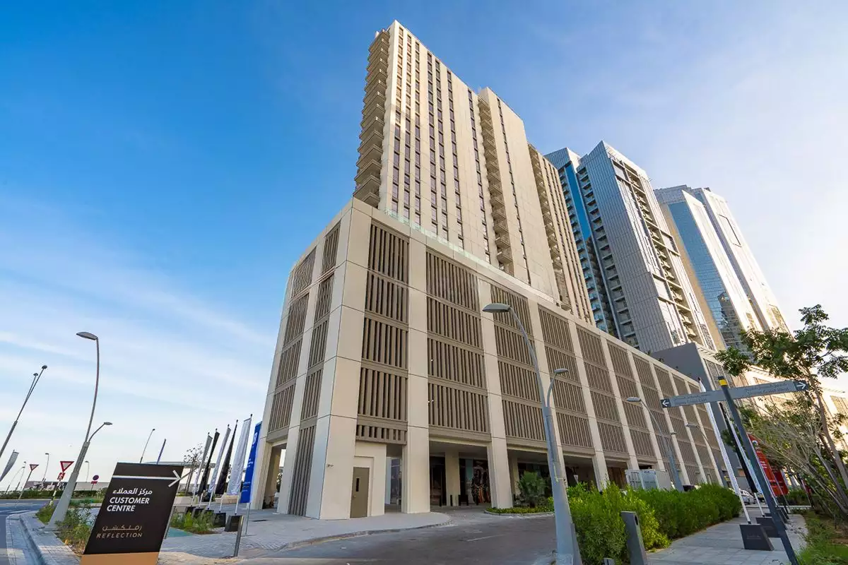 Квартира 143м² в ОАЭ, Абу-Даби. Стоимостью 627084€ аренда фото-2