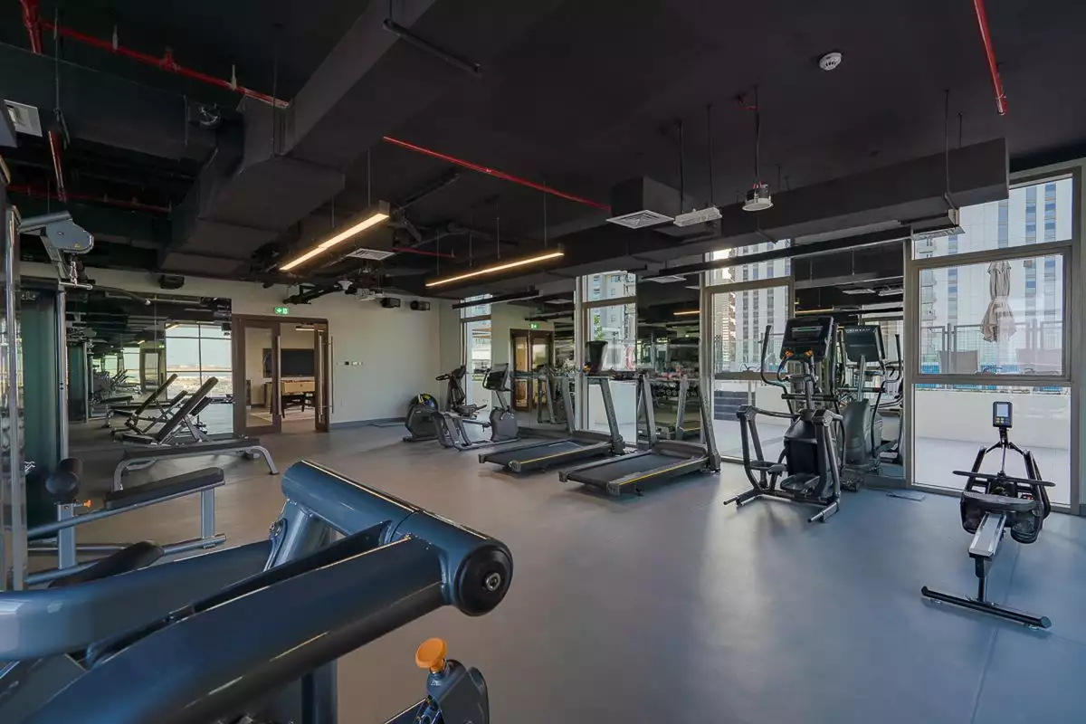 Квартира 143м² в ОАЭ, Абу-Даби. Стоимостью 627084€ аренда фото-14