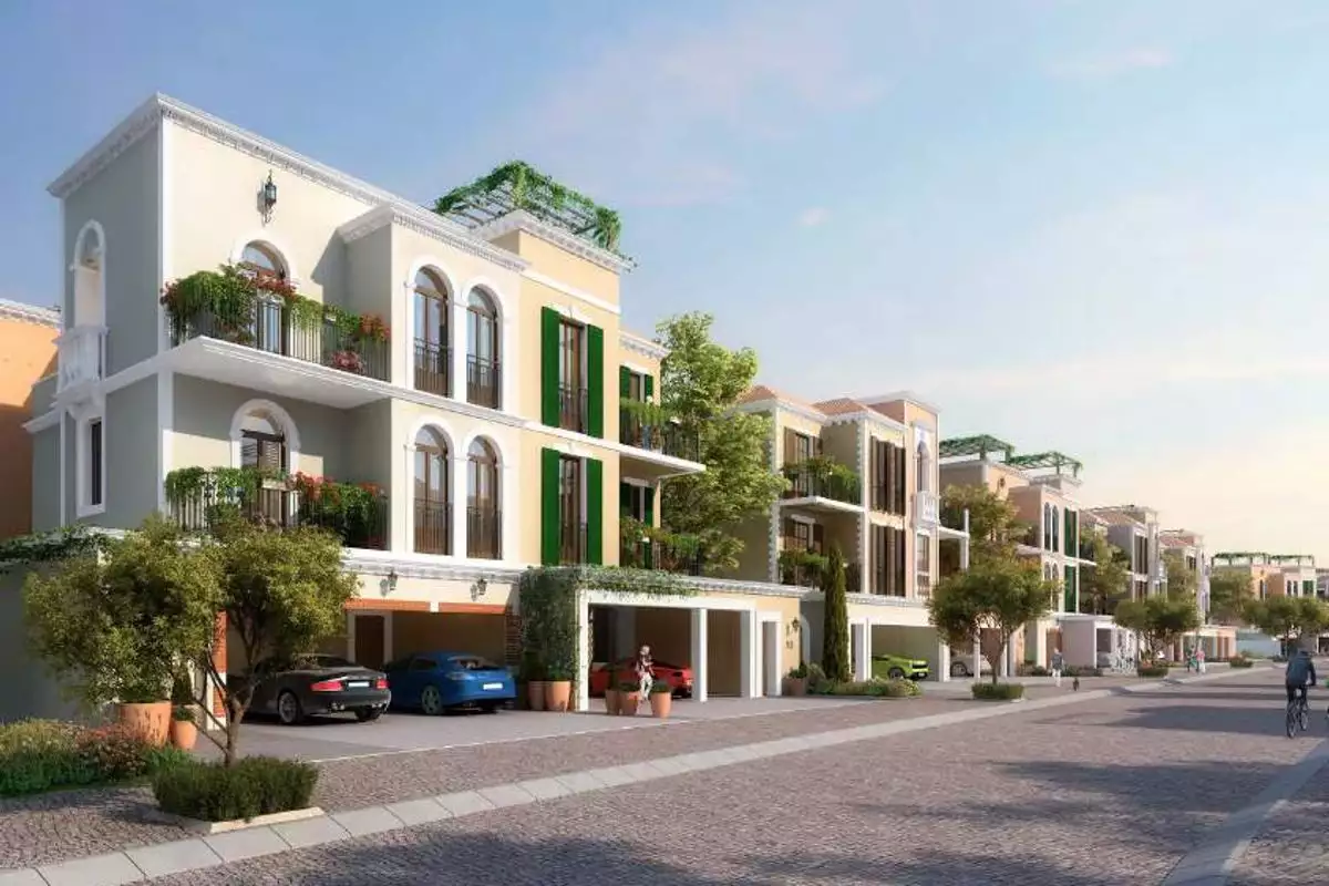 Таунхаус 632м² в ОАЭ, Дубай. Стоимостью 8740042€ аренда фото-1
