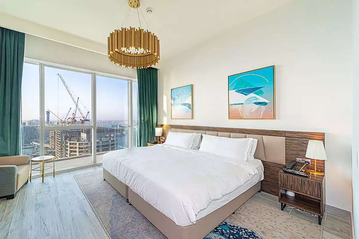Квартира 209м² в ОАЭ, Дубай. Стоимостью 1573208€ аренда фото-8