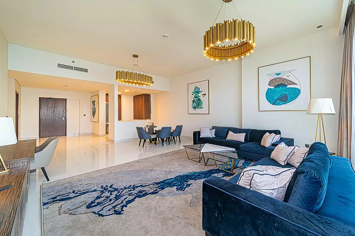 Квартира 209м² в ОАЭ, Дубай. Стоимостью 1573208€ аренда фото-19