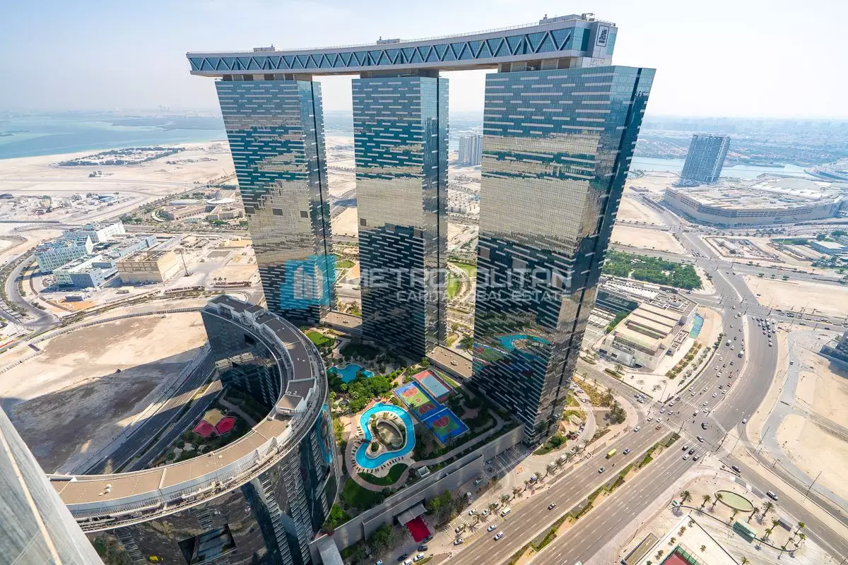 Квартира 84м² в ОАЭ, Абу-Даби. Стоимостью 239079€ аренда фото-2