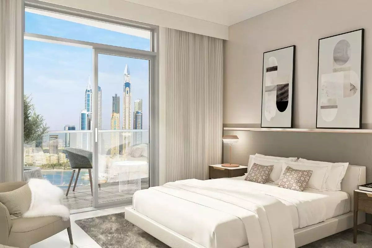 Квартира 109м² в ОАЭ, Дубай. Стоимостью 1273549€ аренда фото-3