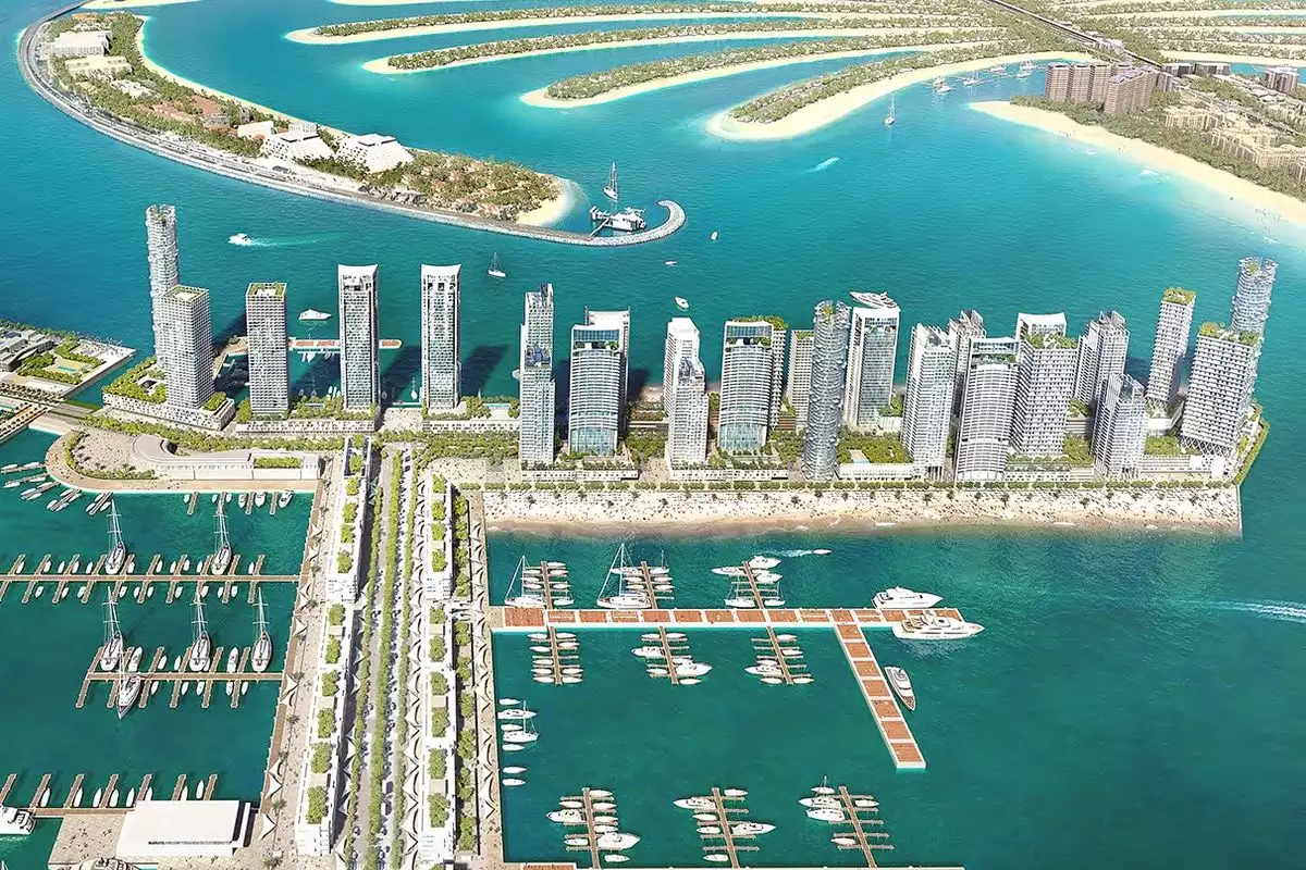 Квартира 109м² в ОАЭ, Дубай. Стоимостью 1273549€ аренда фото-5