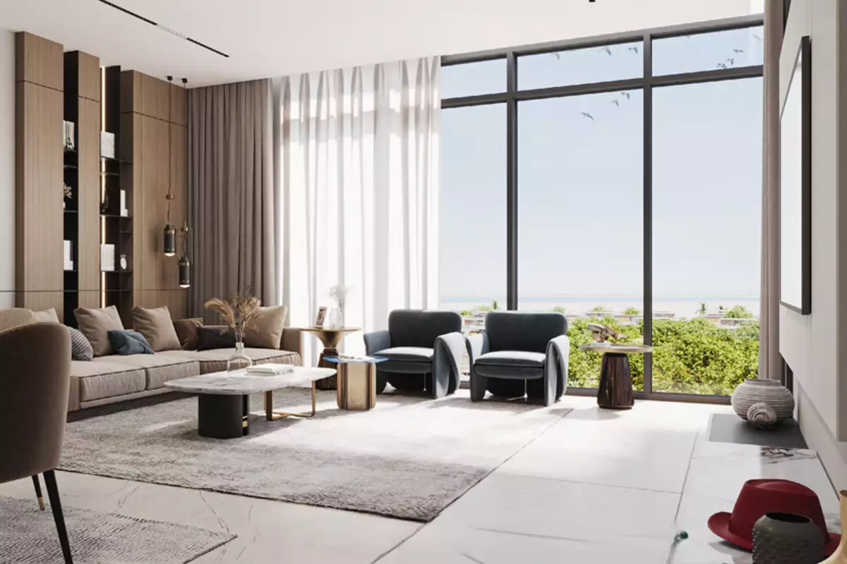 Квартира 170м² в ОАЭ, Абу-Даби. Стоимостью 534132€ аренда фото-15