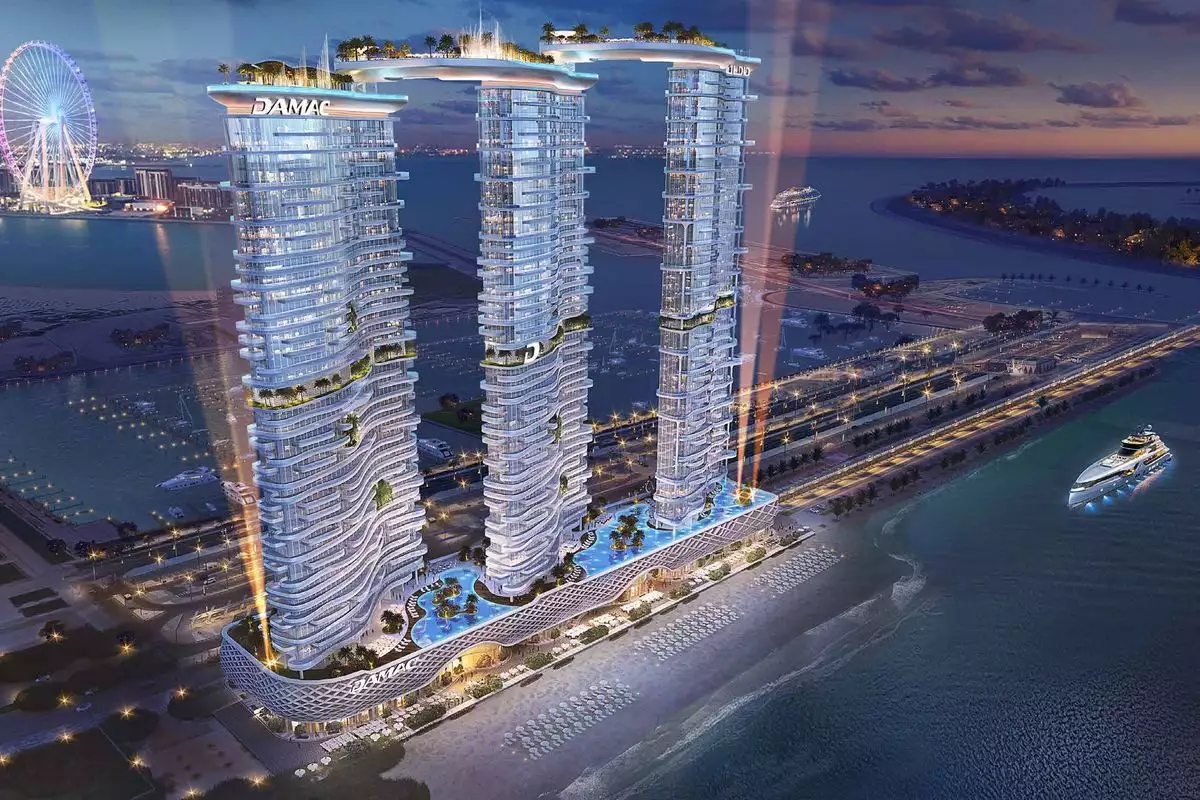 Квартира 90м² в ОАЭ, Дубай. Стоимостью 1073777€ аренда фото-1