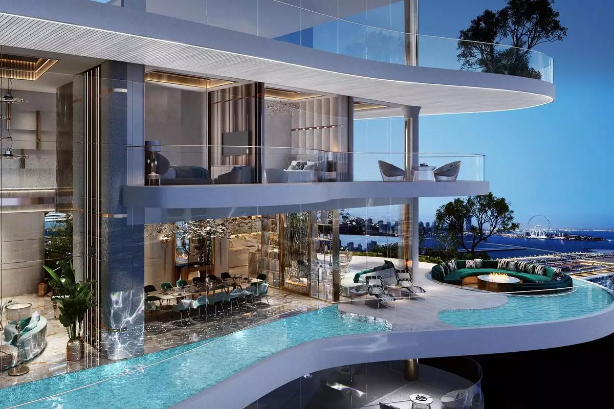 Квартира 90м² в ОАЭ, Дубай. Стоимостью 1073777€ аренда фото-2