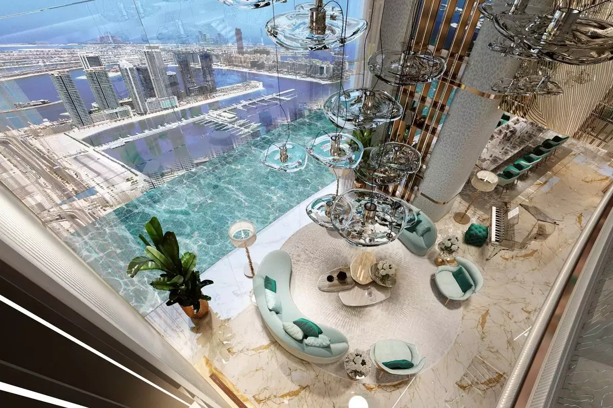 Квартира 90м² в ОАЭ, Дубай. Стоимостью 1073777€ аренда фото-3