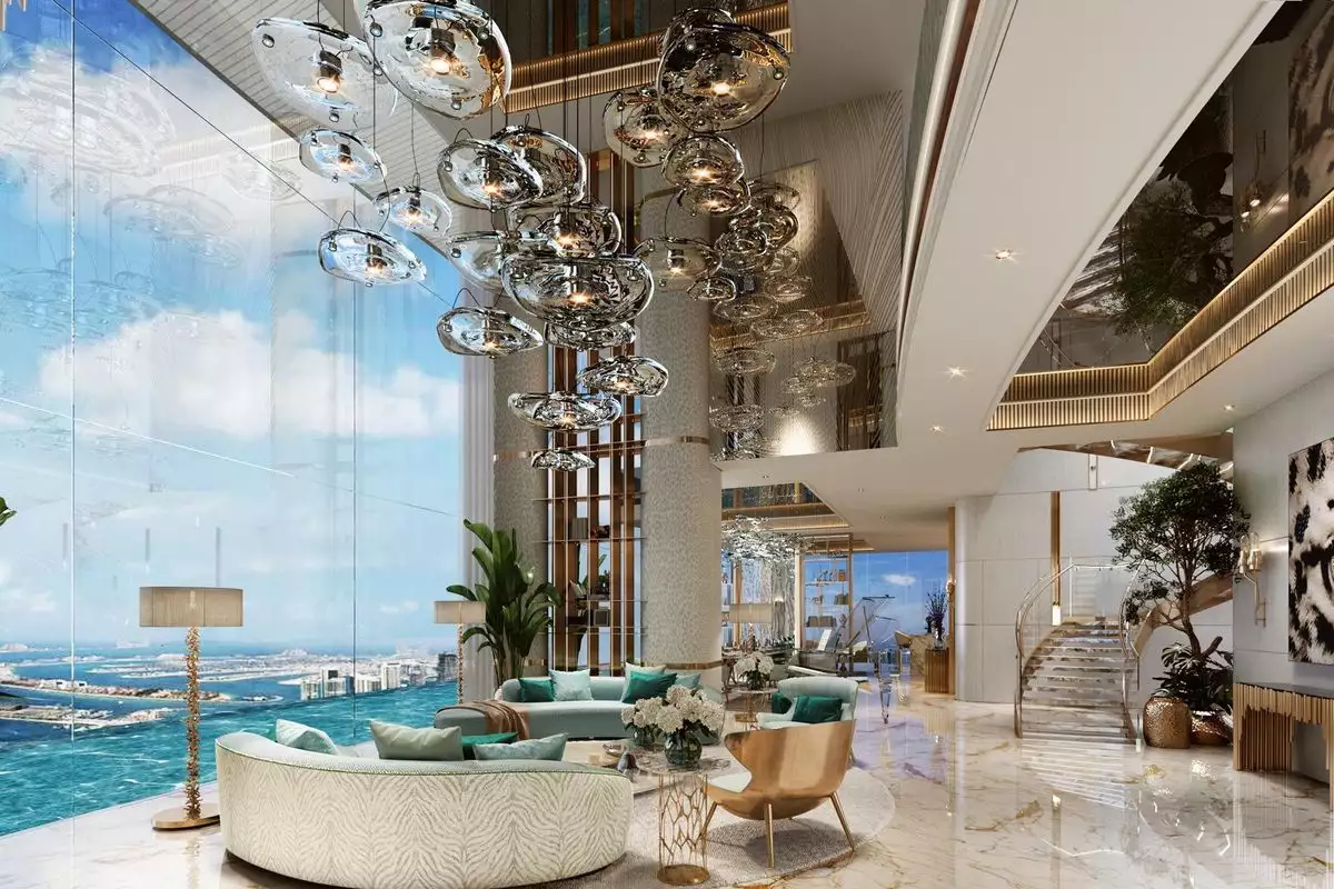 Квартира 90м² в ОАЭ, Дубай. Стоимостью 1073777€ аренда фото-4