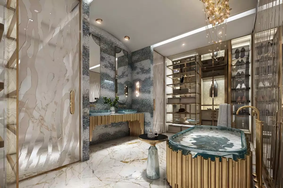 Квартира 90м² в ОАЭ, Дубай. Стоимостью 1073777€ аренда фото-7