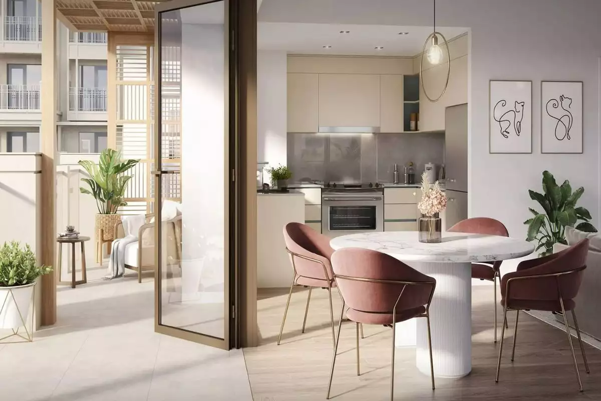 Квартира 153м² в ОАЭ, Дубай. Стоимостью 848783€ аренда фото-1