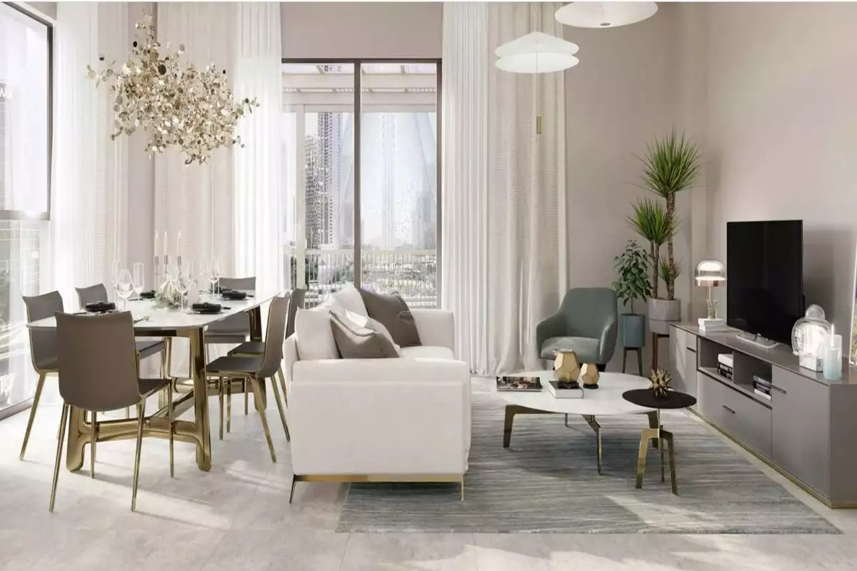 Квартира 153м² в ОАЭ, Дубай. Стоимостью 848783€ аренда фото-3