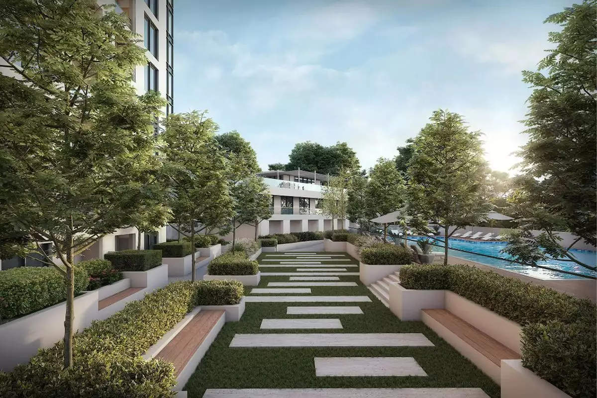 Квартира 57м² в ОАЭ, Дубай. Стоимостью 347979€ аренда фото-1