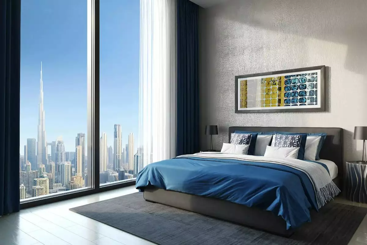 Квартира 57м² в ОАЭ, Дубай. Стоимостью 347979€ аренда фото-2